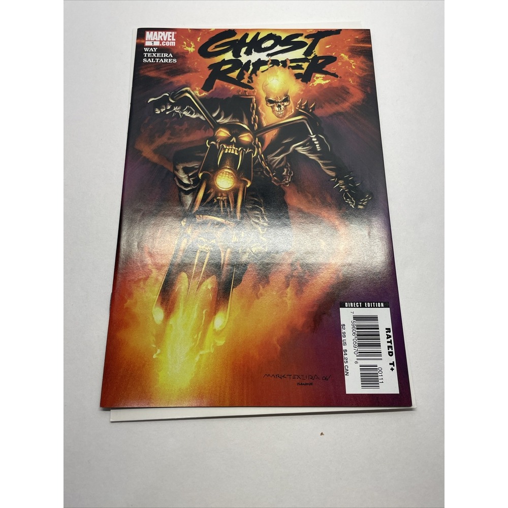 Ghost Rider #1 Comic Book - Picture 2 of 11